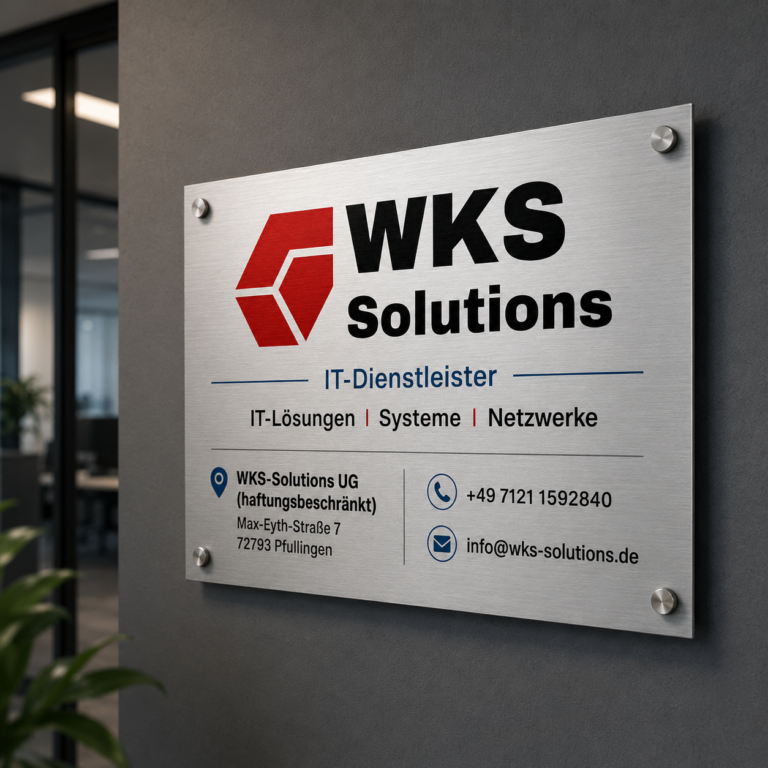 WKS_Firmenschild